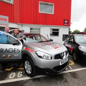 Bristol City FC Receives New Media Car at Open Day Print