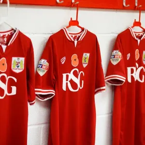 Bristol City Football Club Remembrance Day Print