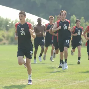 Bristol City Football Club: Behind the Scenes at 2006-07 Training Sessions, Bristol City Training Ground Bristol City Football Club: Behind the Scenes at 2006-07 Training Sessions, Bristol City Training Ground