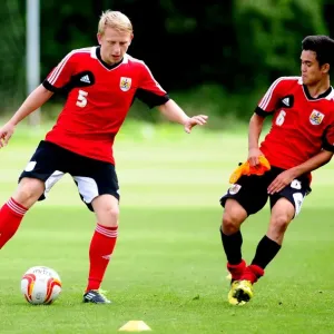 Bristol City Football Club Print - Academy Training Session