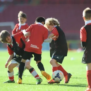 Bristol City Football Club: Training at Ashton Gate Stadium - May 2015