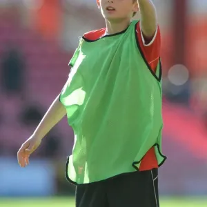 Bristol City Football Club: Training at Ashton Gate Stadium (May 2015)