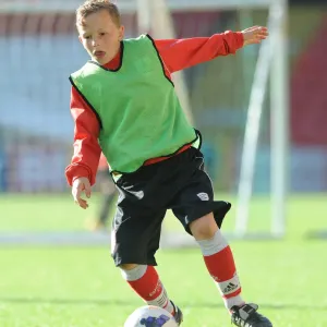Bristol City Football Club: Training at Ashton Gate Stadium - May 2015