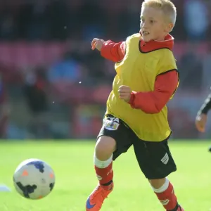 Bristol City Football Club: Training at Ashton Gate Stadium - May 2015 (Academy Session)