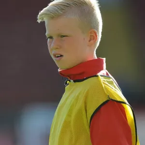Bristol City Football Club: Training at Ashton Gate Stadium - May 2015 (Academy Session)