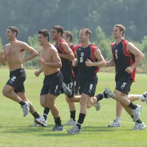 Bristol City Football Club: Training Sessions 06-07 Bristol City Football Club: Training Sessions 06-07