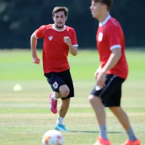 Bristol City Football Club: Training Sessions, July 2014 Bristol City Football Club: Training Sessions, July 2014