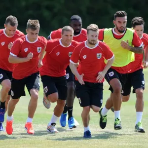 Bristol City Football Club: Training Sessions, July 2014 Bristol City Football Club: Training Sessions, July 2014