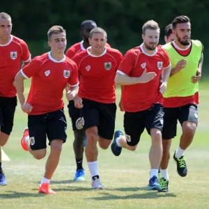 Bristol City Football Club: Training Sessions, July 2014 Bristol City Football Club: Training Sessions, July 2014
