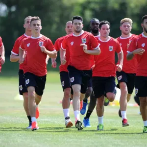 Bristol City Football Club: Training Sessions, July 2014 Bristol City Football Club: Training Sessions, July 2014