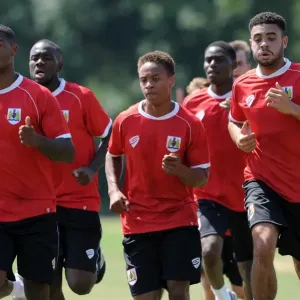Bristol City Football Club: Training Sessions, July 2014 Bristol City Football Club: Training Sessions, July 2014