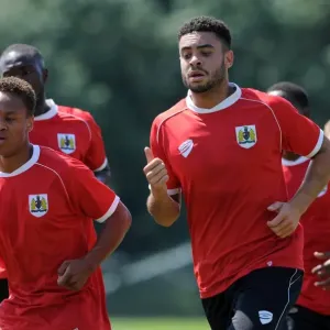 Bristol City Football Club: Training Sessions, July 2014 Bristol City Football Club: Training Sessions, July 2014