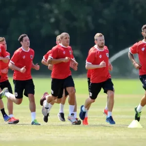 Bristol City Football Club: Training Sessions, July 2014 Bristol City Football Club: Training Sessions, July 2014