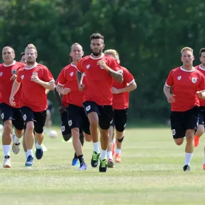 Bristol City Football Club: Training Sessions, July 2014 Bristol City Football Club: Training Sessions, July 2014