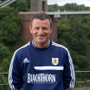 Bristol City Football Club: Under-21 Team Photo at Avon Gorge Hotel with Coach Mark O'Connor Bristol City Football Club: Under-21 Team Photo at Avon Gorge Hotel with Coach Mark O'Connor