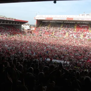 Bristol City FC Promotion Print Bristol City FC Promotion Print