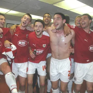 Bristol City FC Promotion Print Bristol City FC Promotion Print