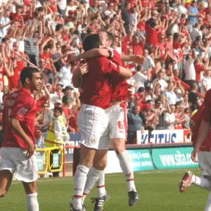Bristol City Football Club: Unified Victory Celebration