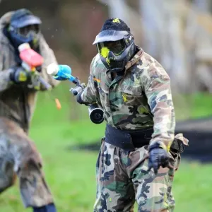 Bristol City Football Club: United Through Paintball - Season 11-12 Bristol City Football Club: United Through Paintball - Season 11-12