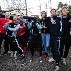 Bristol City Football Club: United Through Paintball - Season 11-12: The First Team's Paintball Challenge Bristol City Football Club: United Through Paintball - Season 11-12: The First Team's Paintball Challenge
