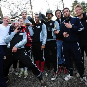 Bristol City Football Club: United Through Paintball - Season 11-12: The First Team's Paintball Challenge Bristol City Football Club: United Through Paintball - Season 11-12: The First Team's Paintball Challenge