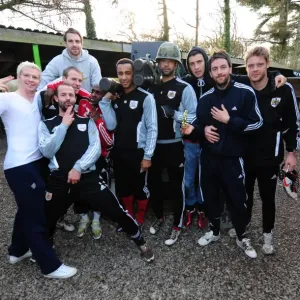 Bristol City Football Club: United Through Paintball - Season 11-12: The First Team's Paintball Challenge Bristol City Football Club: United Through Paintball - Season 11-12: The First Team's Paintball Challenge