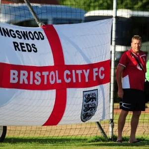 Bristol City Football Club: Uniting Fans with Waving Flags Against Helsingborgs IF