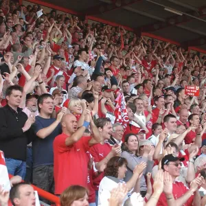 Bristol City FC Print - Official Promotion Celebration Bristol City FC Print - Official Promotion Celebration