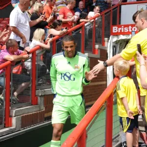 Bristol City Football Club: Uniting the Squad at Ashton Gate - Npower Championship Open Day