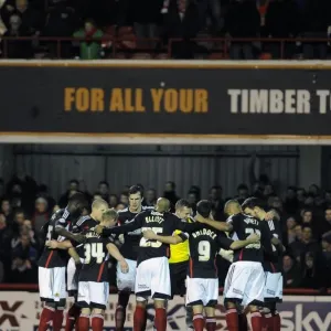 Bristol City Football Club - Unity Before Battle: Huddle at Griffin Park (Brentford v Bristol City, 2014) Bristol City Football Club - Unity Before Battle: Huddle at Griffin Park (Brentford v Bristol City, 2014)