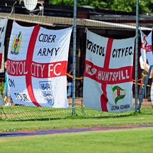 Bristol City Football Club: Waves of Pride - Helsingborgs IF Clash