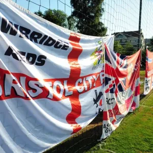 Bristol City Football Club: Waving Their Pride - Helsingborgs IF vs. Bristol City Match