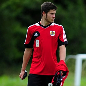 Bristol City Football Club: Young Star Jack Batton in Training