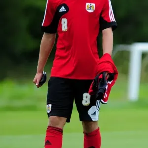 Bristol City Football Club Print: Young Jack Batton in Training