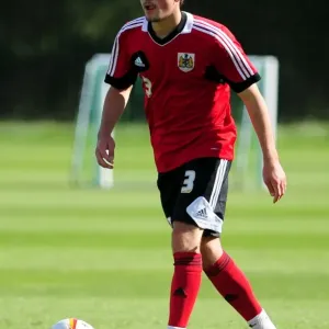 Bristol City Football Club Print - Young Lewis Hall in Training Bristol City Football Club Print - Young Lewis Hall in Training