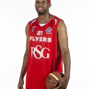 Bristol City Football Club's Doug McLaughlin-Williams in Action on the Basketball Court