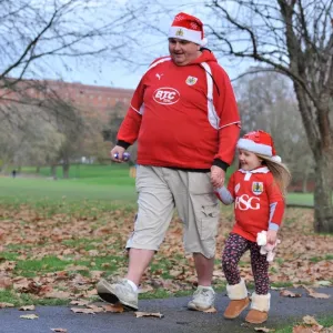 Bristol City Fans Gather Before FA Cup Match Print