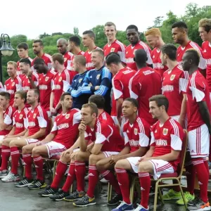 Bristol City Football Squad Team Photo Print