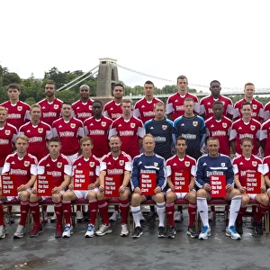 Bristol City Football Team - 2013 Group Photo