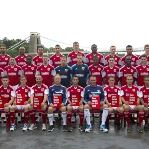 Bristol City Football Team 2013 Print