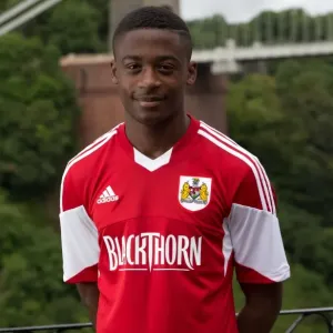 Bristol City Football Team Pre-Season Portraits Print