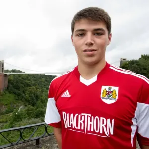 Bristol City Football Team Print 2013 Pre-Season Portrait