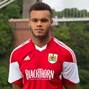 Bristol City Football Team Print 2013 Pre-Season Portraits