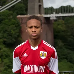 Bristol City Football Team Print - Avon Gorge Hotel Photo (July 2013)
