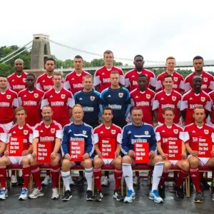 Bristol City Football Team Print: A Den of Mischief (2013)