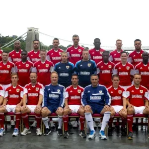 Bristol City Football Team Print (July 2013)