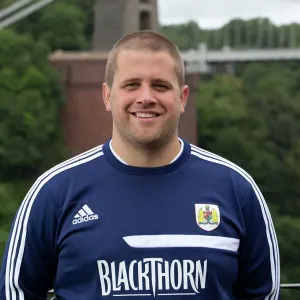Bristol City Football Team Print - Head Shots
