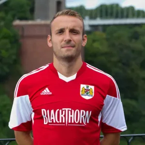 Bristol City Football Team Print: Liam Kelly Portraits