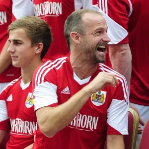Bristol City FC Team Print (31/07/2013)