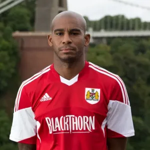 Bristol City Football Team: Marvin Elliot at Avon Gorge Hotel - 2013 Pre-Season Bristol City Football Team: Marvin Elliot at Avon Gorge Hotel - 2013 Pre-Season